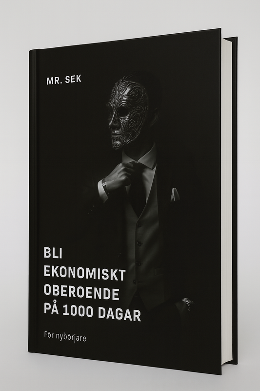 BOK - BLI EKONOMISKT OBEROENDE PÅ 1000 DAGAR